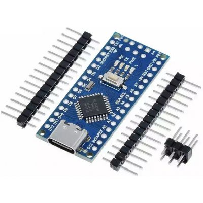 LaskaKit Arduino Nano R3 ATmega328 Klon Konektor: USB-C Provedení: Nepřipájené piny – Zboží Dáma