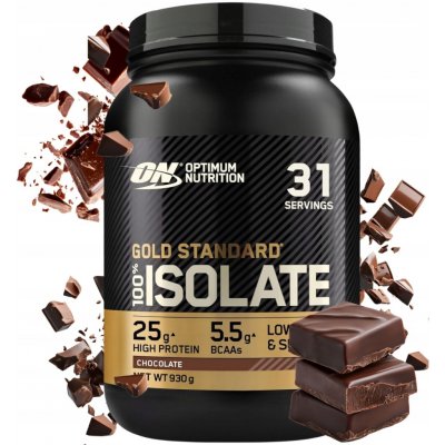 Optimum Nutrition Gold Standard Isolate 930 g – Hledejceny.cz