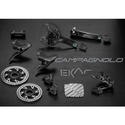 Campagnolo DB minerální olej červený 50 ml – Zboží Mobilmania
