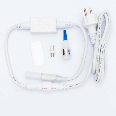 DecoLED startovací sada pro světelné kabely bílá IP67 LEDRLSETX01 – Hledejceny.cz