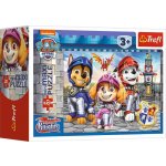 Trefl Mini miniMAXI Tlapková patrola/Paw Patrol v krabičce 11x8x4cm 20 dílků – Hledejceny.cz