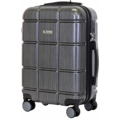 T-class 2222 TSA zámek šedá 55 x 36 x 21cm – Zboží Dáma T-class 2222 TSA zámek šedá 55 x 36 x 21cm – Zboží Dáma