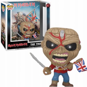 Funko Pop! 57 Iron Maiden The Trooper