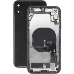 Kryt Apple iPhone XR Zadní Housing s Malými Díly černý – Zboží Mobilmania