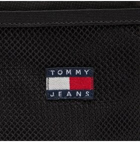 Tommy Hilfiger brašna Tjm Heritage Phone Crossover AM0AM12075 Černá