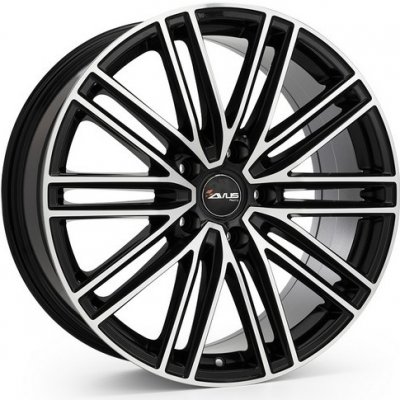 AVUS Racing AC-M08 10x21 5x130 ET50 black polished | Zboží Auto