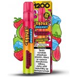 Kurwa Rocket Strawberry Guava Ice 20 mg 1 200 potahů – Zboží Mobilmania