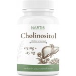 Nartis Cholinositol cholin a inositol, 100 kapslí – Hledejceny.cz