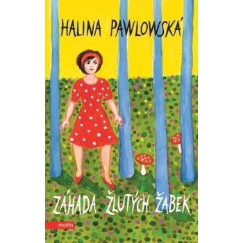 Záhada žlutých žabek - 3. vyd. - Halina Pawlowská