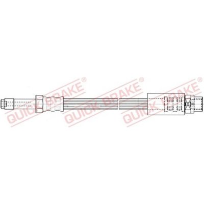Brzdová hadice QUICK BRAKE 32.344 | Zboží Auto