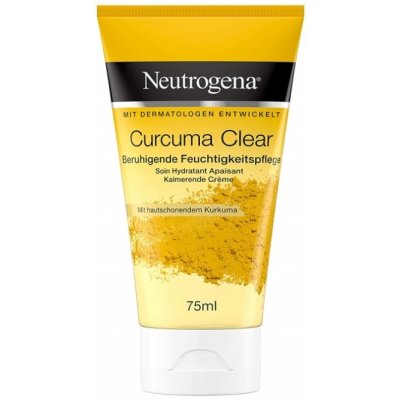 Neutrogena Curcuma Clear lehký hydratační krém 75 ml