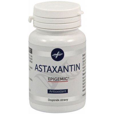 Blue Step Astaxantin Epigemic 30 kapslí – Hledejceny.cz