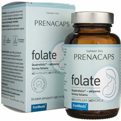 Formeds Prenacaps Folate 60 kapslí – Hledejceny.cz