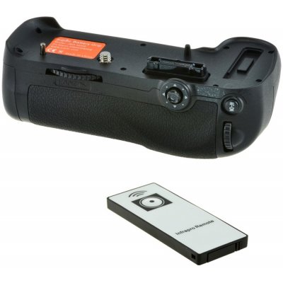 Battery Grip Jupio pro Nikon D800/ D810 MB-D12 – Zboží Mobilmania