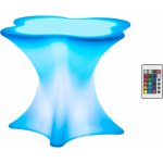 Royal Catering RCCT-70/80RO-LED 80 x 80 x 70 cm matná bílá – Hledejceny.cz