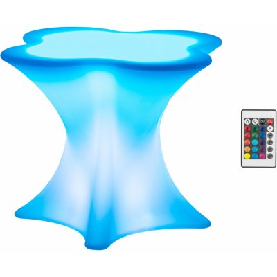 Royal Catering RCCT-70/80RO-LED 80 x 80 x 70 cm matná bílá – Hledejceny.cz