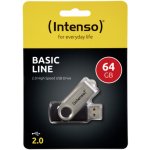 Intenso Basic Line 64GB 3503490 – Zboží Mobilmania