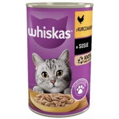 Whiskas Adult kuřecí 0,4 kg – Zbozi.Blesk.cz