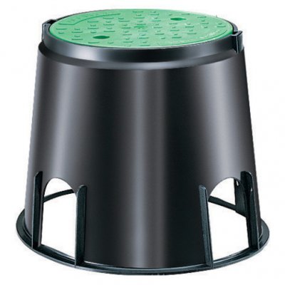 Claber 90500 Kruhová šachta pro solenoidní ventil – Hledejceny.cz