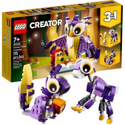 LEGO® Creator 31125 Zvířátka z kouzelného lesa – Zboží Mobilmania