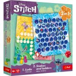 TREFL Hry Lilo & Stitch, 2v1: Člověče, nezlob se a Hadi a žebříky – Hledejceny.cz