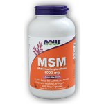 Now Foods MSM Methylsulfonylmethan 1000 mg 240 kapslí – Hledejceny.cz