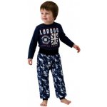 Esito Dětské tepláky Radovan bílo modrá – Zboží Mobilmania