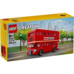 LEGO® Creator 40953 Londýnský autobus – Zboží Živě