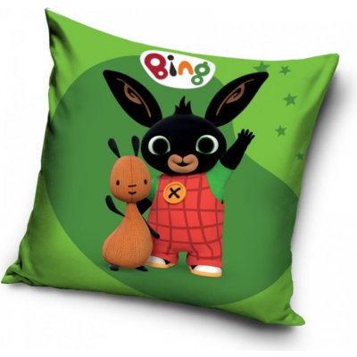 TipTrade polštář Zajíček Bing a Flop 40x40 – Zboží Dáma