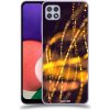 Pouzdro a kryt na mobilní telefon Samsung Pouzdro ACOVER Samsung Galaxy A22 5G A226B s motivem Sparks I