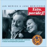 Táto, povídej! - Werich Jan, Werichová Jana - 8CD – Zboží Mobilmania