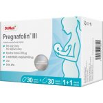 Dr. Max Pregnafolin III 30 tablet + 30 kapslí – Hledejceny.cz