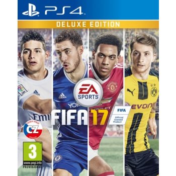 FIFA 17 (Deluxe Edition) od 1 949 Kč - Heureka.cz