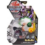 Spin Master Bakugan True Metal Evolutions trojbalení Darkus Platinum Warrior Whale – Hledejceny.cz