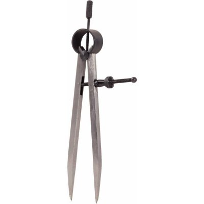 KS Tools 300.0406 Odpichovací kružítko nástrojová ocel – Hledejceny.cz
