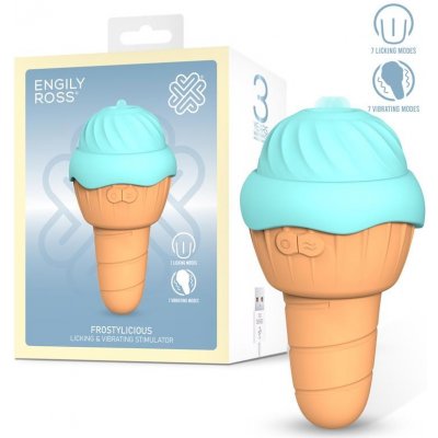 Engily Ross Frostylicious Stimulator with Licking & Vibration