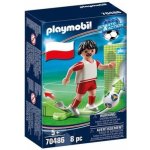 Playmobil 70486 FOTBALISTA POLSKO – Zboží Dáma