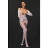 Bodystocking E-line Bodystocking Lena bílá