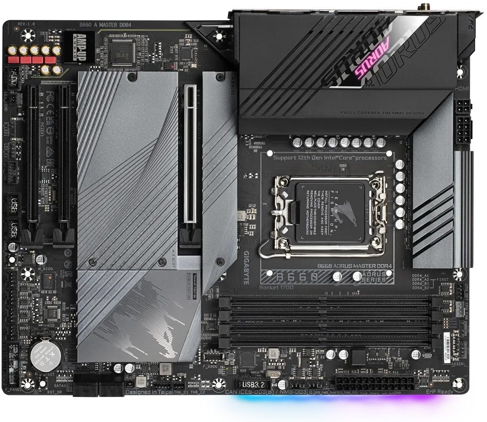 Gigabyte B660 AORUS MASTER DDR4