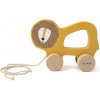 Dřevěná hračka Trixie Tahací hračka Mr. Lion