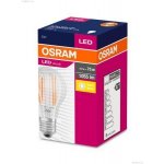 Osram LED žárovka E27 Filament CLA FIL 7,5W 75W teplá bílá 2700K – Hledejceny.cz