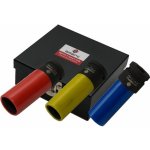 Sada hlavic na (ALU) hliníkové disky s ochrannou krytkou 17/19/21 mm - Kunzer | Zboží Auto