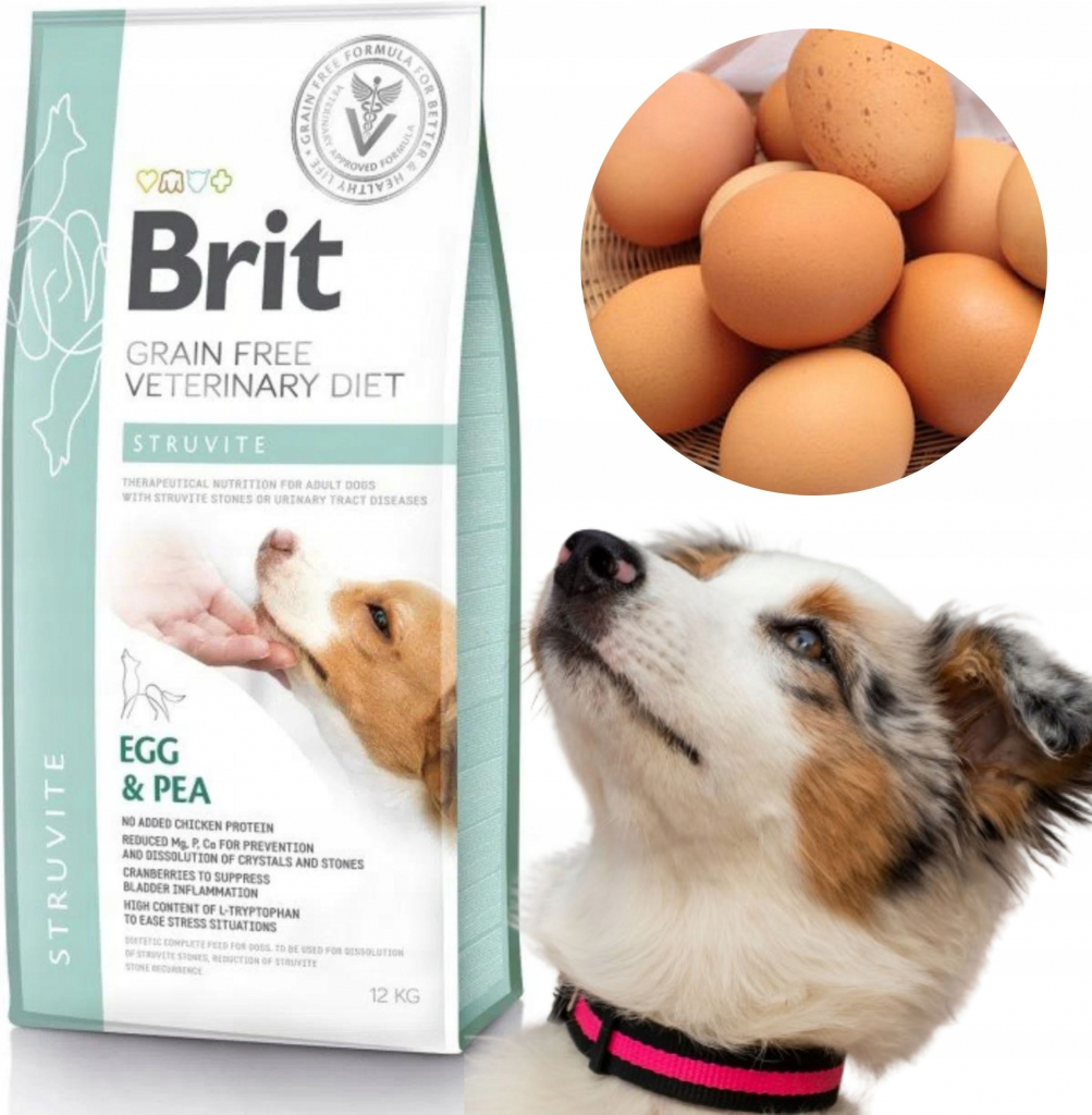 Brit Veterinary Diet Dog Grain Free Struvite 12 kg