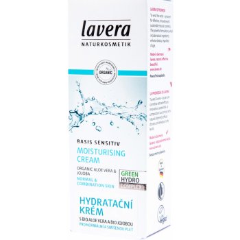 Lavera Basis Sensitiv hydratační krém 50 ml