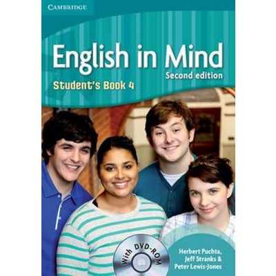 English in Mind 4 2nd Edition Student´s Book with DVD-ROM – Zbozi.Blesk.cz