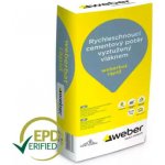 Weberbat rapid Potěr cementový 25 kg – Zbozi.Blesk.cz