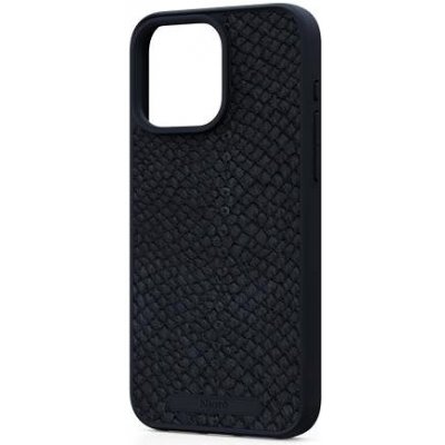 Pouzdro Njord Salmon Leather Magsafe Case iPhone 15 Pro Max černé – Hledejceny.cz