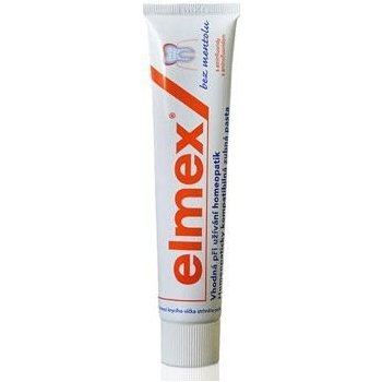 Elmex bez mentolu 75 ml