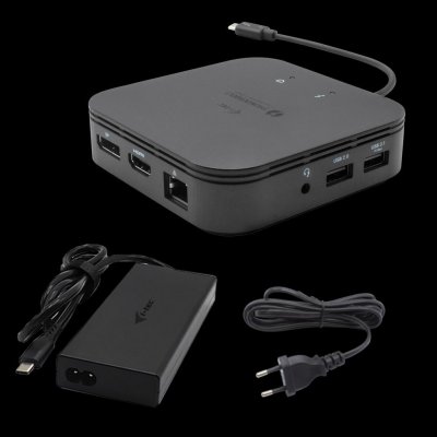 i-Tec TB3TRAVELDOCKPD60W – Zboží Mobilmania