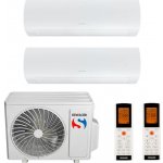 Sinclair Terrel multisplit bílá 2 x 3,5 kW – Zboží Dáma